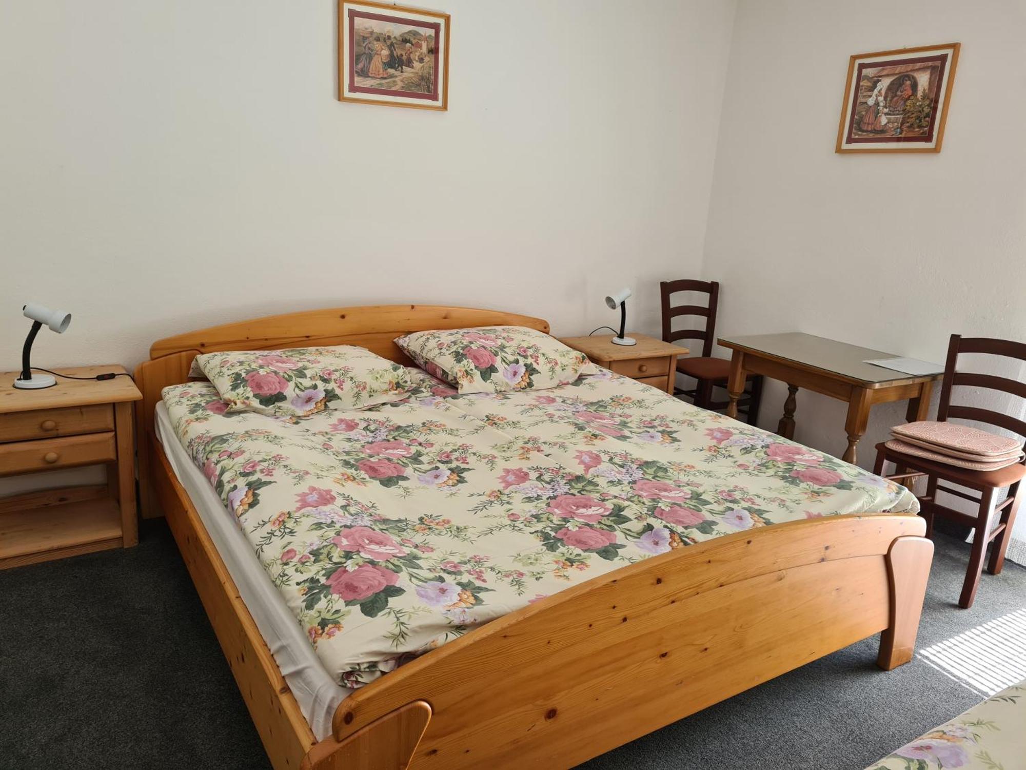 Gostilna Batist Bed and Breakfast Bohinjska Bela Rum bild