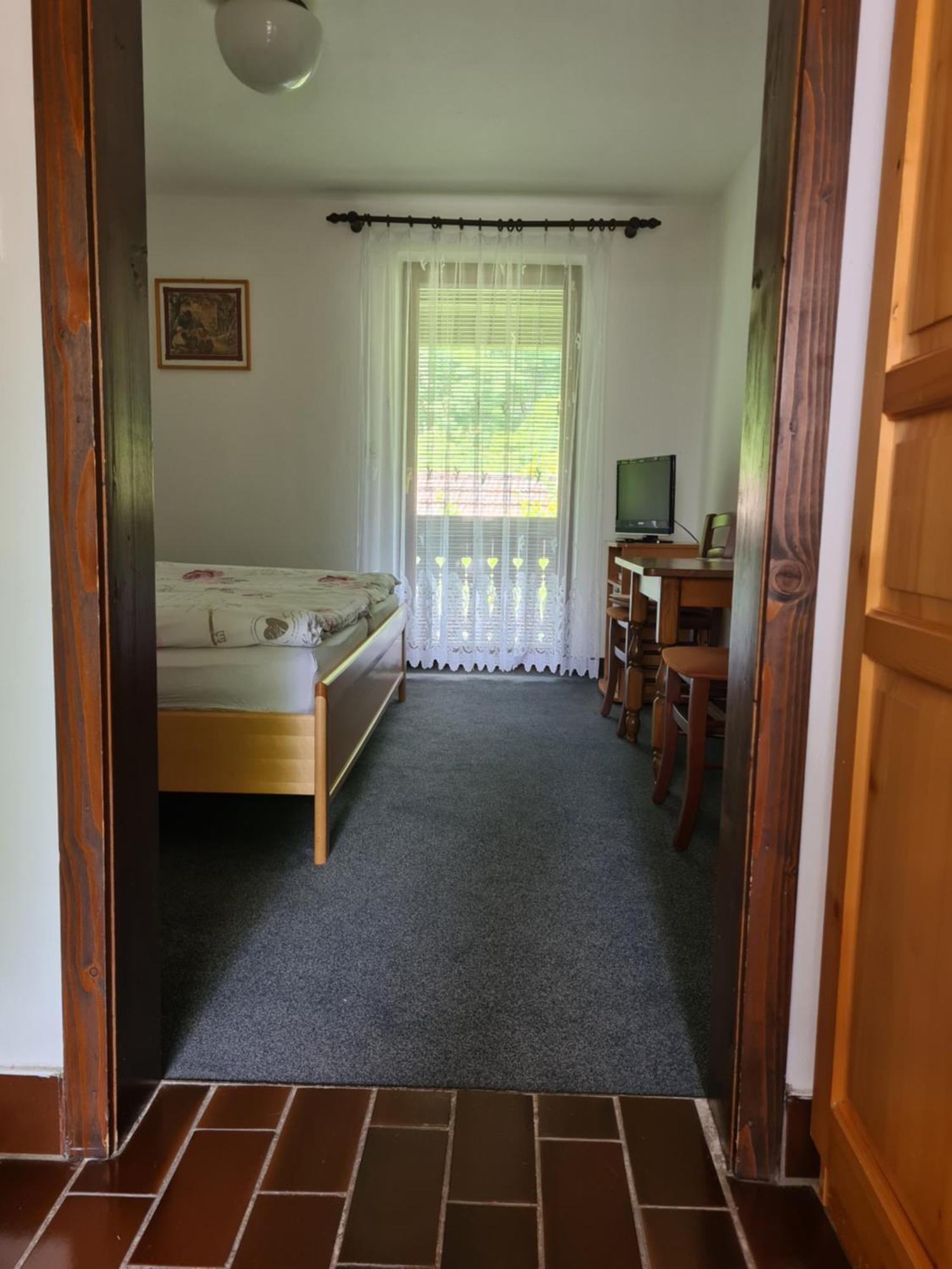 Gostilna Batist Bed and Breakfast Bohinjska Bela Rum bild